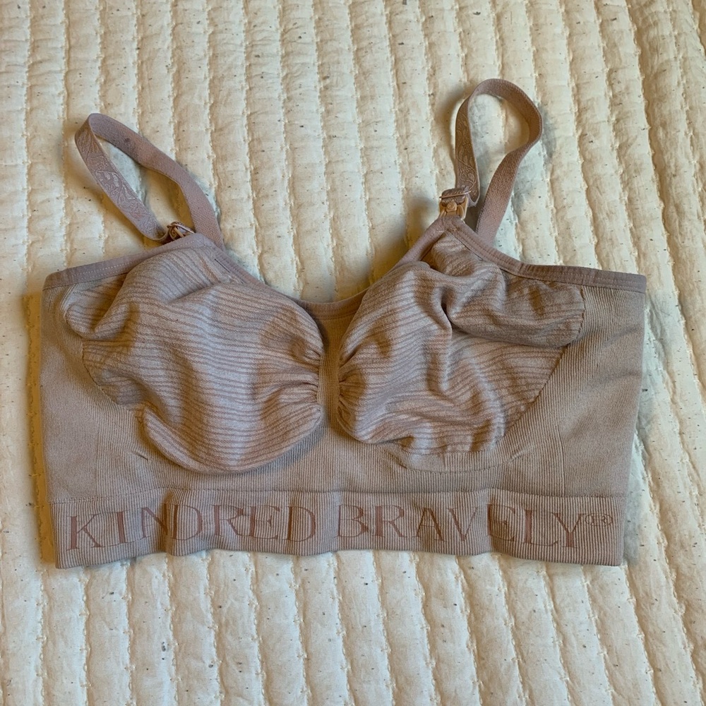 Kindred Bravely Sublime Pumping Breastfeeding Nursing Bra